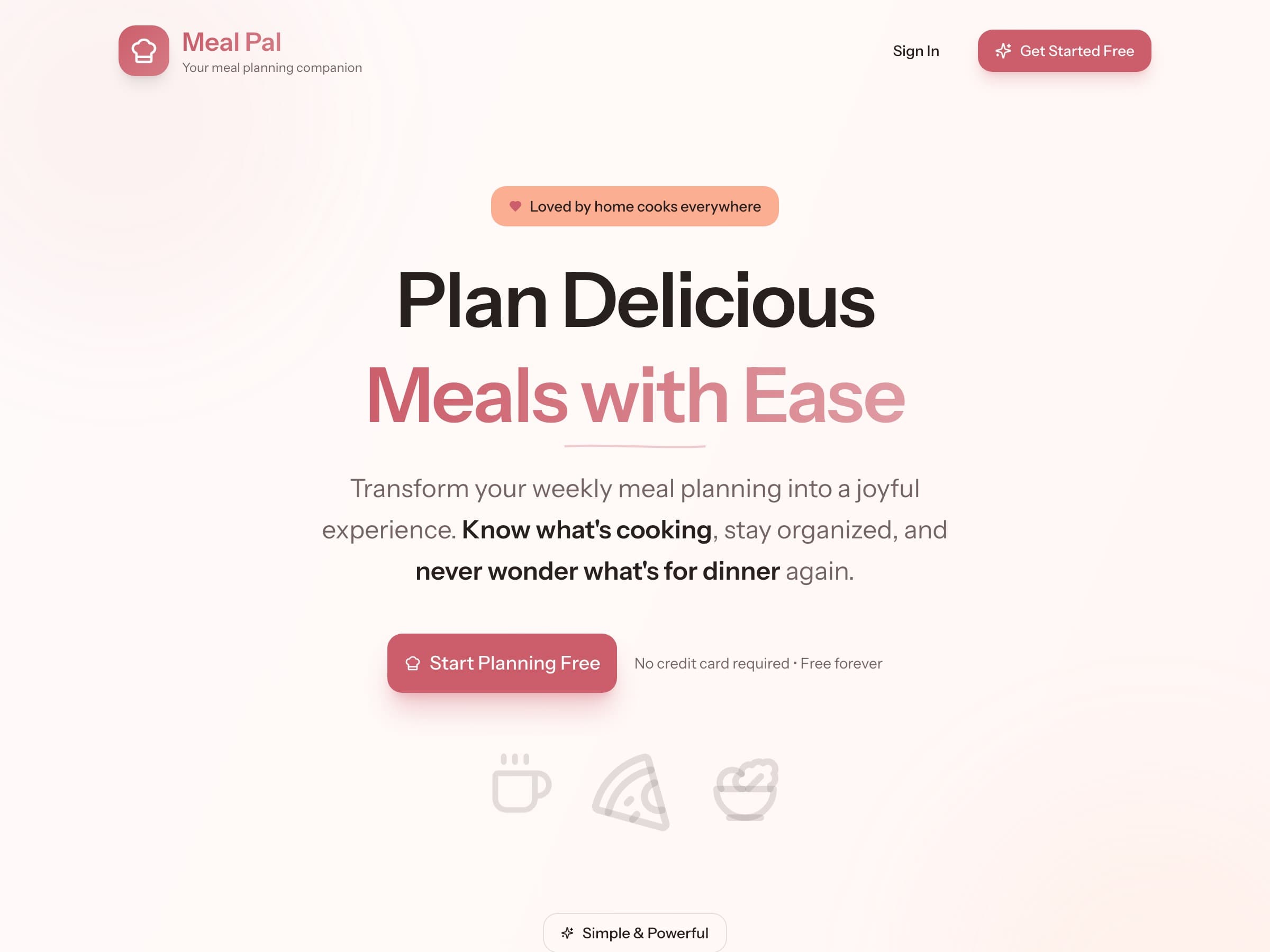 Meal Pal