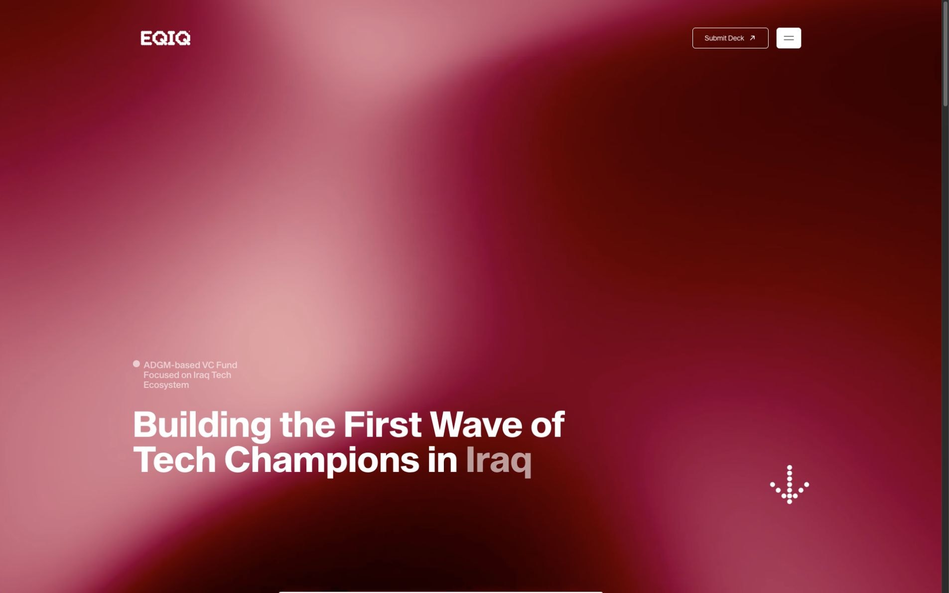 EQIQ: the homepage