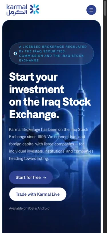Karmal: clarity at every size