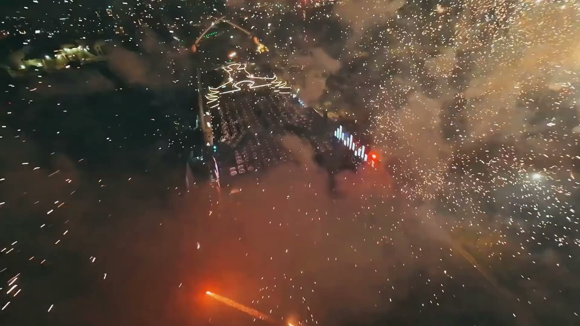 Nofakha: a frame from the showreel