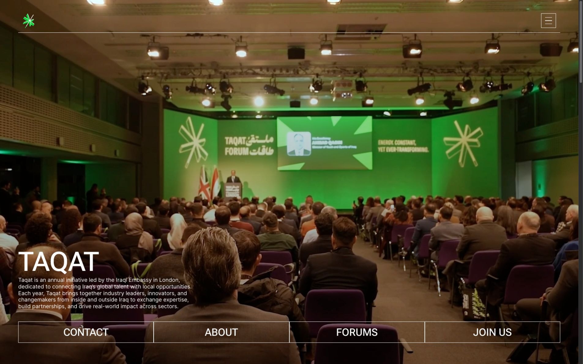 TAQAT: the homepage